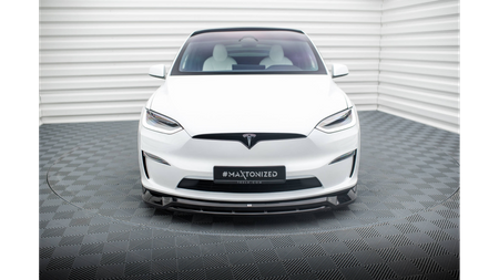 Front Splitter V.1 Tesla Model X Mk1 Facelift