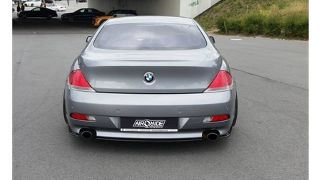 Splitter BMW 6 E63 E64 Tył Boczne Gloss Black