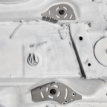 Reinforcement plate BMW 3 E36 Rear subframe mount