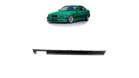 Diffuser BMW 3 E36 Rear Matt Black