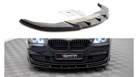 Splitter BMW 7 F01 M-Pack Front v.2 Gloss Black