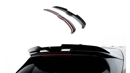 Spoiler BMW 1 F70 Tył v.3