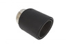 Końcówka tłumika 89mm wejście 63mm Carbon Mat