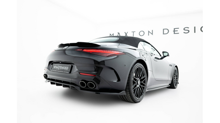 Splitter Mercedes-Benz AMG SL 63 R232 Rear Central with Diffuser