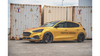 Diffuser Ford Focus IV ST ST-Line Side Skirts Racing Black + Gloss Flaps