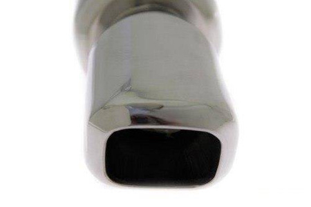 Rear Muffler TurboWorks 76x87mm inlet 57mm