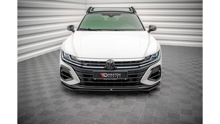 Splitter Volkswagen Arteon R Front v.3 Gloss Black