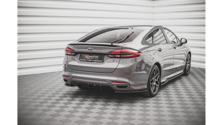 Splitter Ford Mondeo V Facelift ST-Line Tył Boczne v.2 Gloss Black