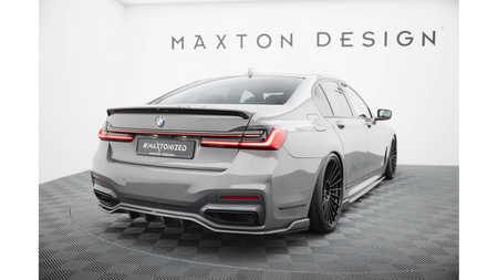 Splitters set BMW 7 G11M-Pack Facelift Carbon