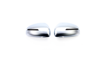 Mirror Cover Set Audi TT 8J Matt Silver