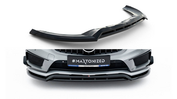Splitter Mercedes-Benz GLA 45 AMG Off-roader X156 Przód