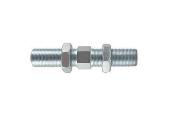 Double end stud M20X1.5 + nuts