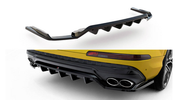Splitter Audi SQ7 Mk2 Facelift Rear Central with Diffuser
