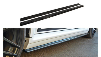 Diffuser Audi RS4 B5 Side Skirts Gloss Black