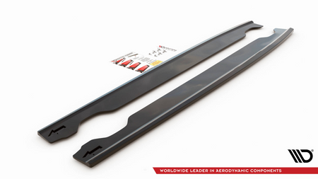 Diffuser Hyundai I20 N III Side Skirts Gloss Black