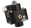 Fuel pressure regulator Aeromotive Marine Carbureted ORB-06 Black