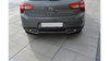 Splitter Citroen DS5 Tył Boczne Gloss Black