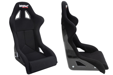 Fotel Sportowy Bimarco Cobra III Welur Black