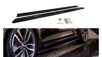 Diffuser RENAULT TALISMAN Side Skirts Gloss Black