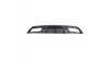 Diffuser Mercedes-Benz C W205 S205 Rear Silver