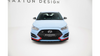 Splitter Hyundai Veloster N Mk2 Front Street Pro Black-Red