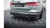 Splitter Audi A6 C8 Allroad Rear Central with Diffuser