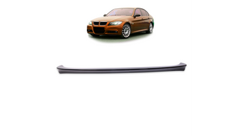 Trunk Spoiler Gloss Black fit for BMW 3 (E90) Sedan 2005-2011