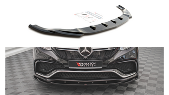 Splitter Mercedes-Benz GLE 63AMG C292 Front v.2 Gloss Black