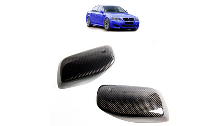 Mirror Cover Set BMW 5 E60 E61 Carbon