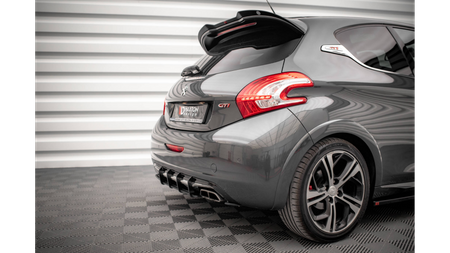 Dyfuzor Peugeot 208 GTi I Tył Street Pro Black