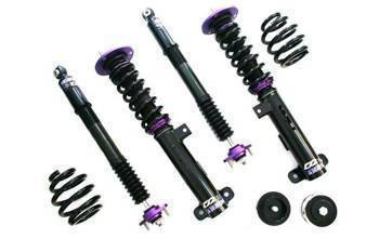 Street Suspension D2 Racing BMW 3 SERIES E36 6 CYL 90-98