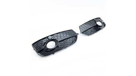 Fog Light Covers Audi Q3 8U Gloss Black