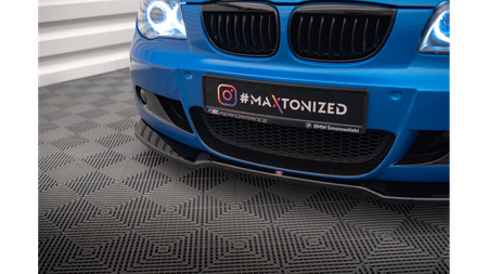 Splitter BMW 1 E87 Facelift M-Pack Front v.1