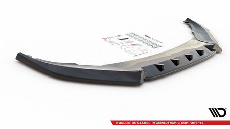Splitter Cupra Formentor Front v.2 Gloss Black