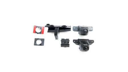 Grill Mercedes-Benz CLS C257 GT Gloss Black Camera