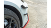 Canards Renault Megane IV RS