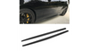 Diffuser BMW 3 F30 F31 Side Skirts Matt Black