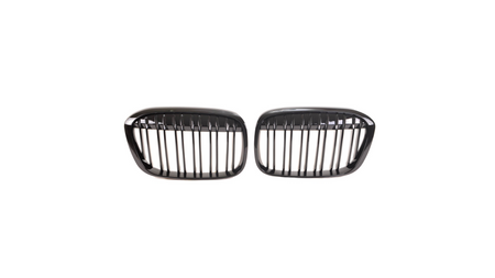 Grill BMW X1 F48 Single Line Gloss Black