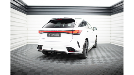 Splitters set Lexus RX F-Sport Mk5