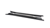 Diffuser Nissan GTR R35 Side Skirts Gloss Black