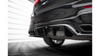 Splitter Mercedes-Benz GLC 63 SUV X253 Rear Central with Diffuser v.1
