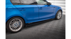 Side Skirts Diffusers BMW 1 M-Pack E87 Facelift