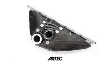 Toyota 2JZ-GTE / 2JZ-GE T4 / 1JZ Non VVTI T4 Kolektor wydechowy Osłona termiczna