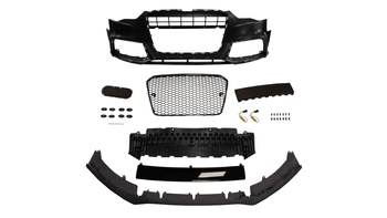 Front bumper + Grill Chrome-Black Audi A5 8T 13-16 RS5 Style