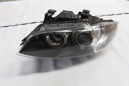 Headlight front left 7162129 Bixenon BMW E92 GB