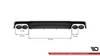 Diffuser Audi A6 C8 S-Line Rear Valance Gloss Black
