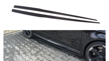 Diffuser Audi RS3 8V Facelift Sportback Side Skirts Racing v.1