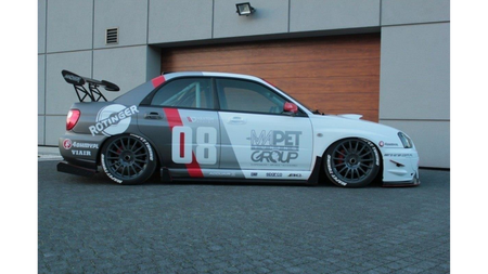 Splitter Subaru Impreza II WRX STI (Blobeye) Side