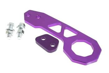 Towing bracket back violet