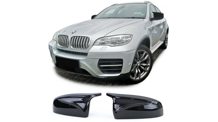 Nakładki lusterek BMW X5 E70 X6 E71 E72 Gloss Black